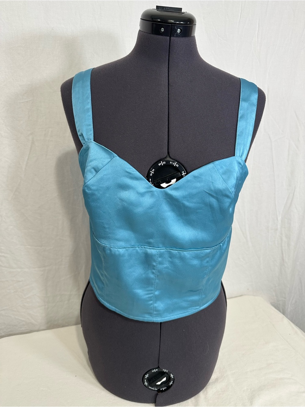Abercrombie & Fitch Corset Crop Top Sz M